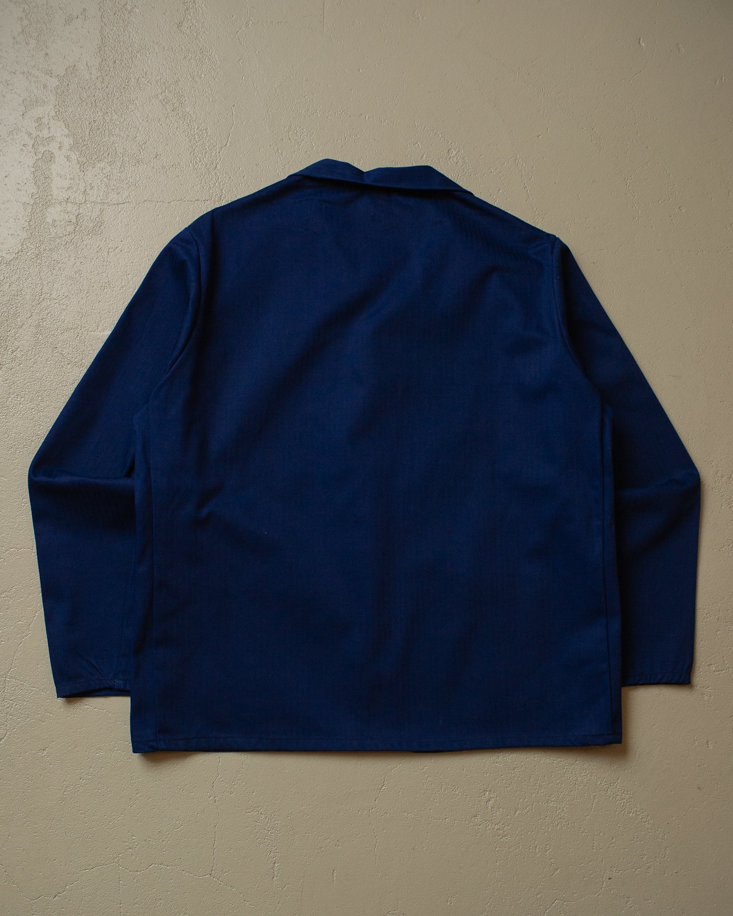 60s/70s Deadstock Pionier Workwear Chore Coat blue - XL