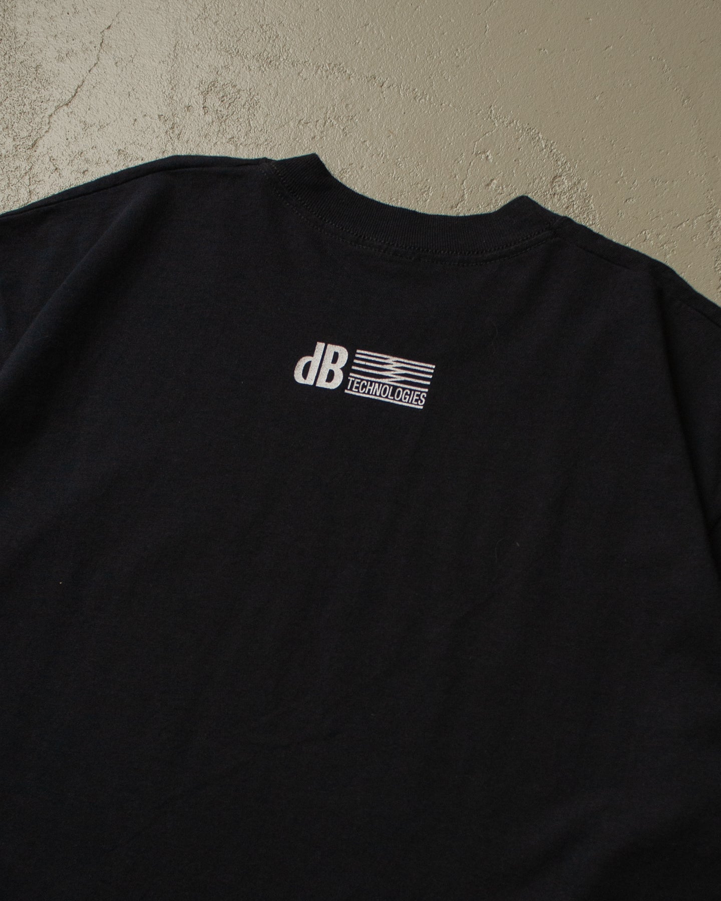 2000s dB ‚Sound Partner‘ T-shirt black - M/L