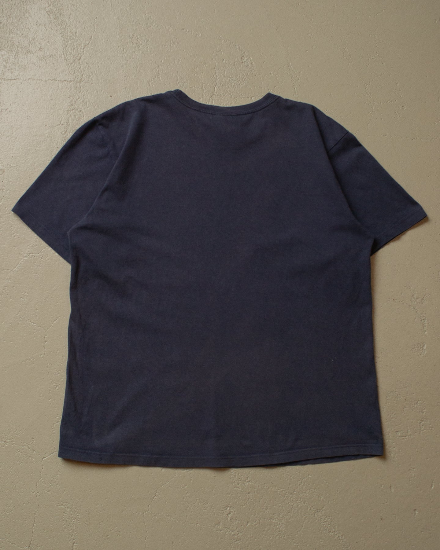 2000s faded Tommy Hilfiger T-shirt navyblue - M