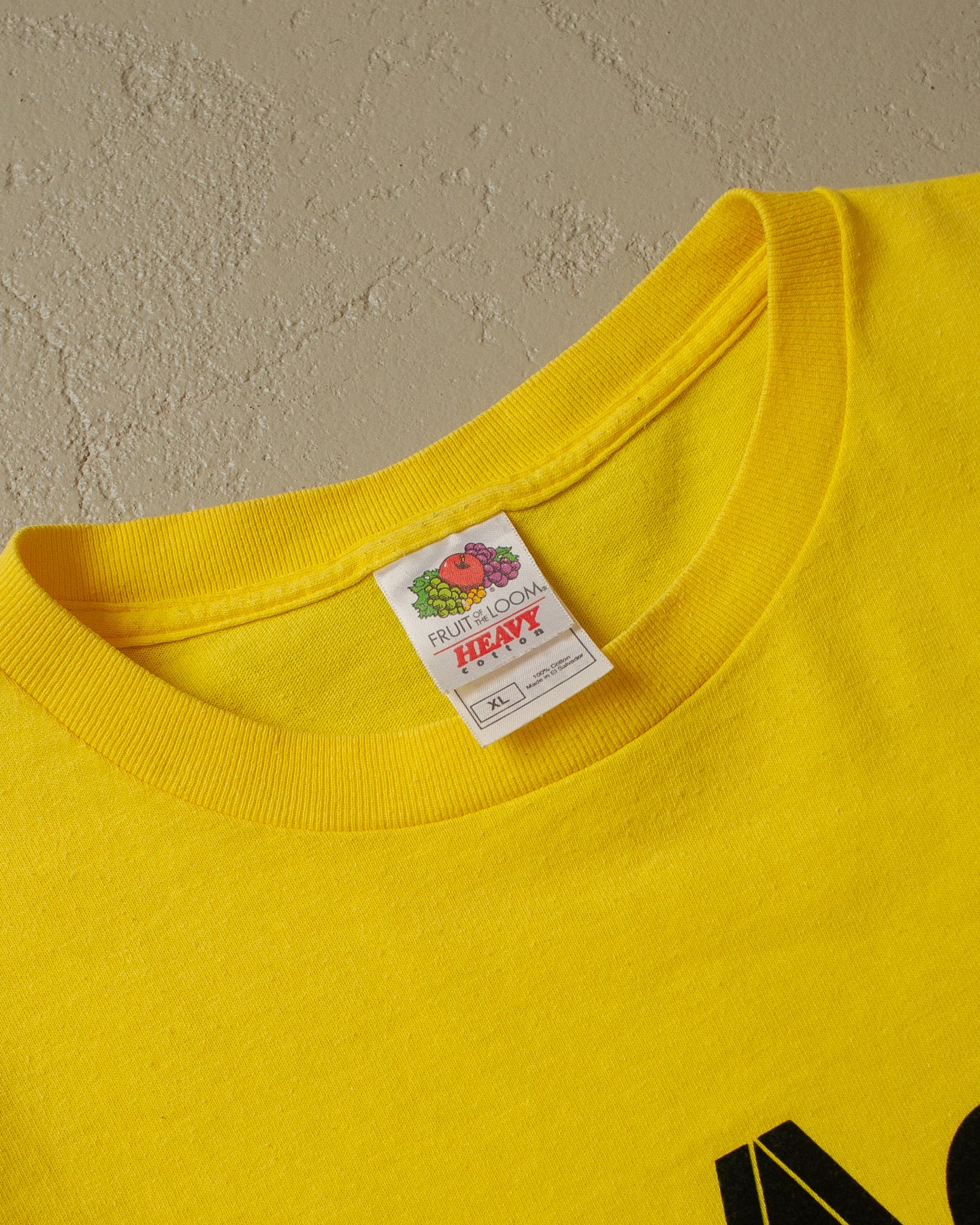 2000s Agip F1 Racing T-shirt yellow - XL