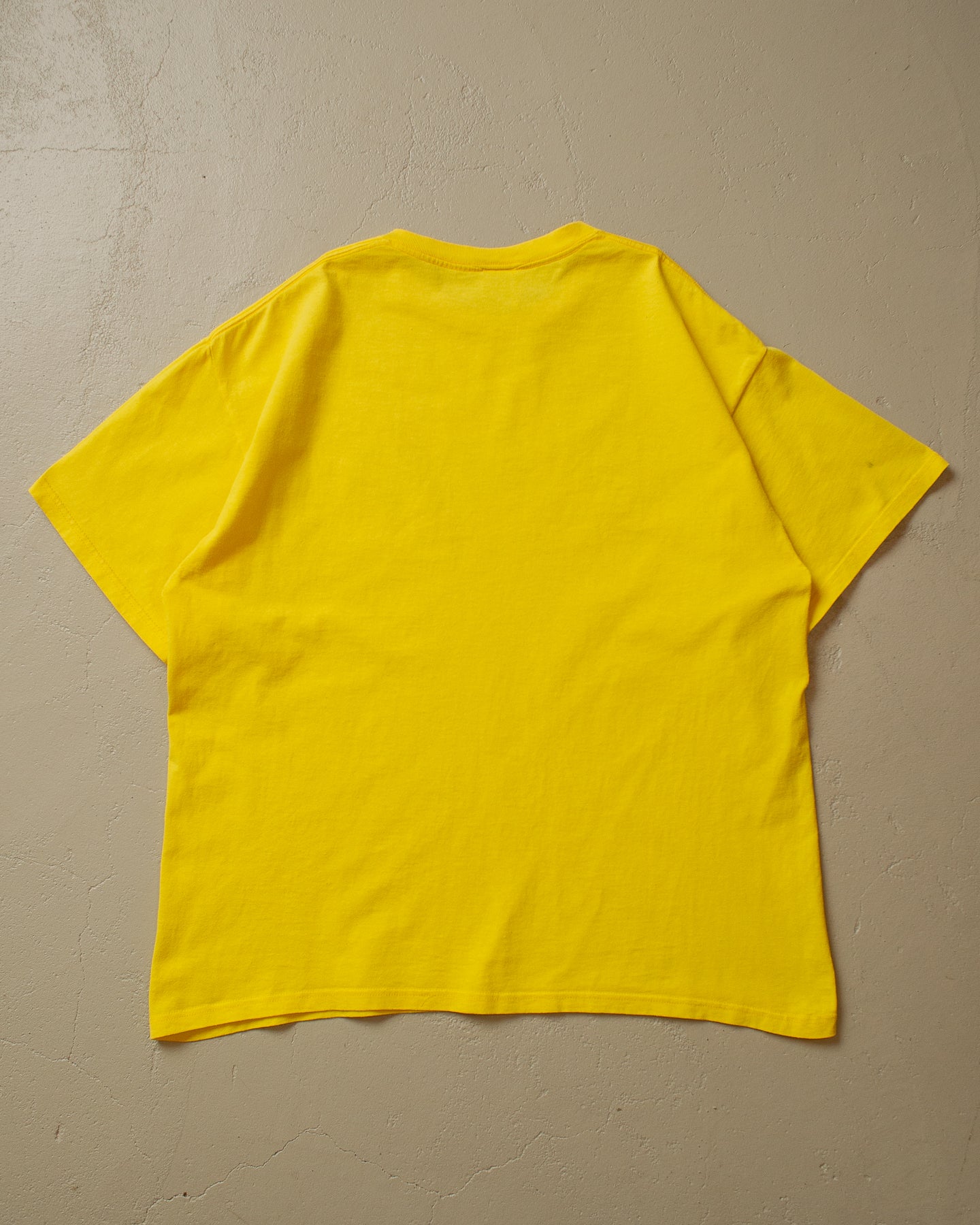 2000s Agip F1 Racing T-shirt yellow - XL