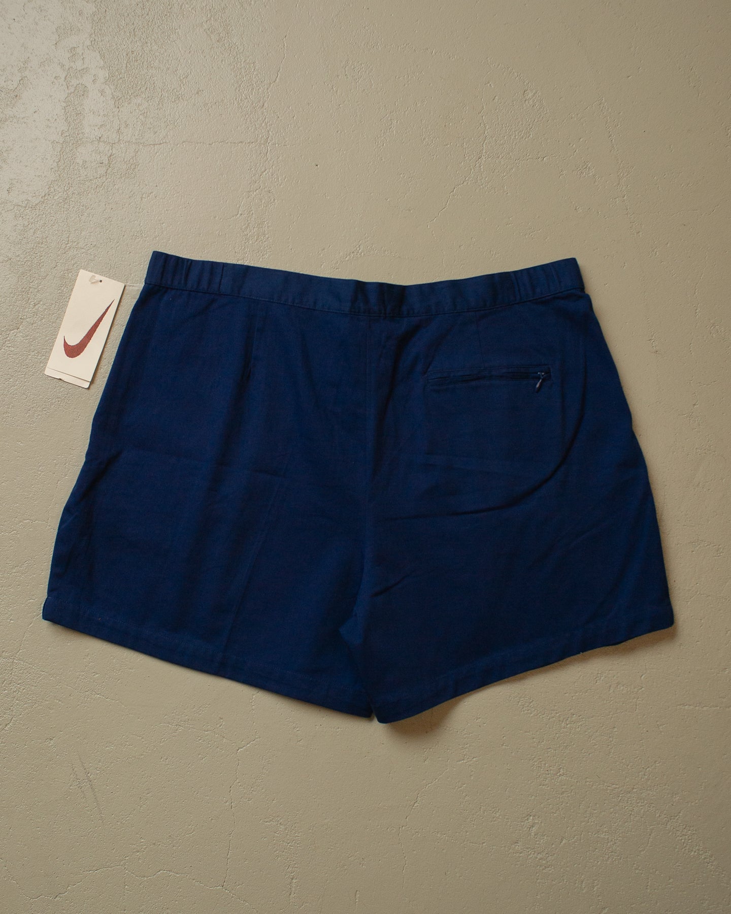 90s Deadstock Nike Supreme Court Shorts navyblue - XXL