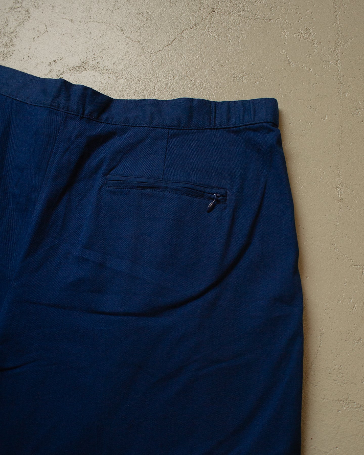 90s Deadstock Nike Supreme Court Shorts navyblue - XXL