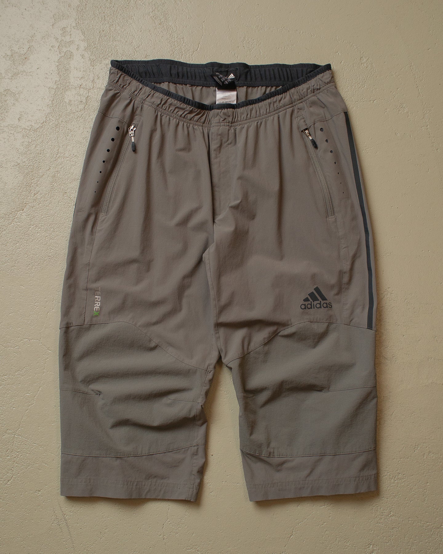 2010s Adidas Terrex Long Shorts grey - XL