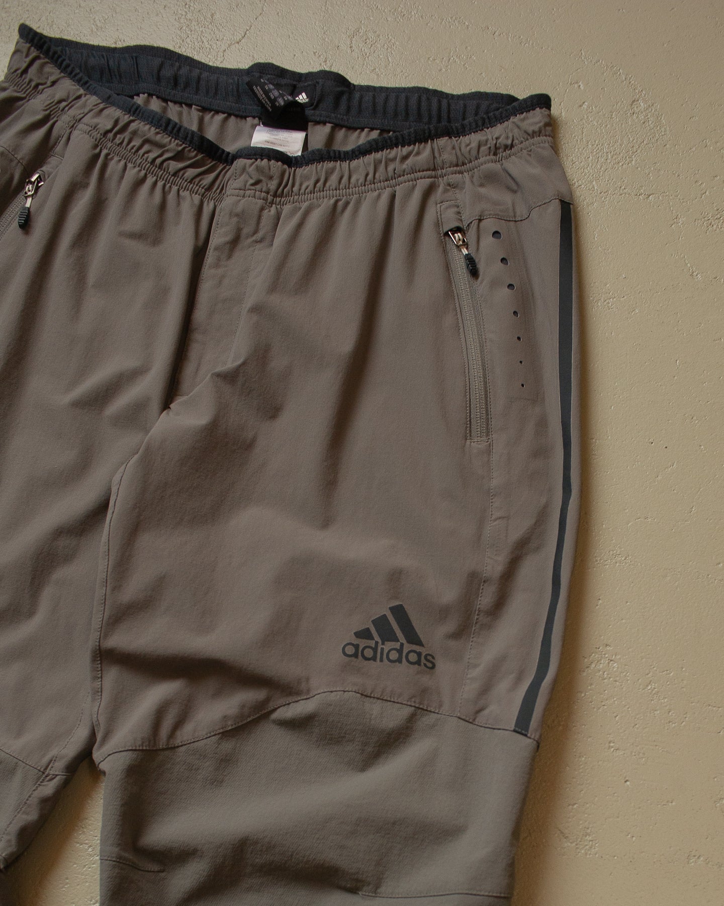 2010s Adidas Terrex Long Shorts grey - XL