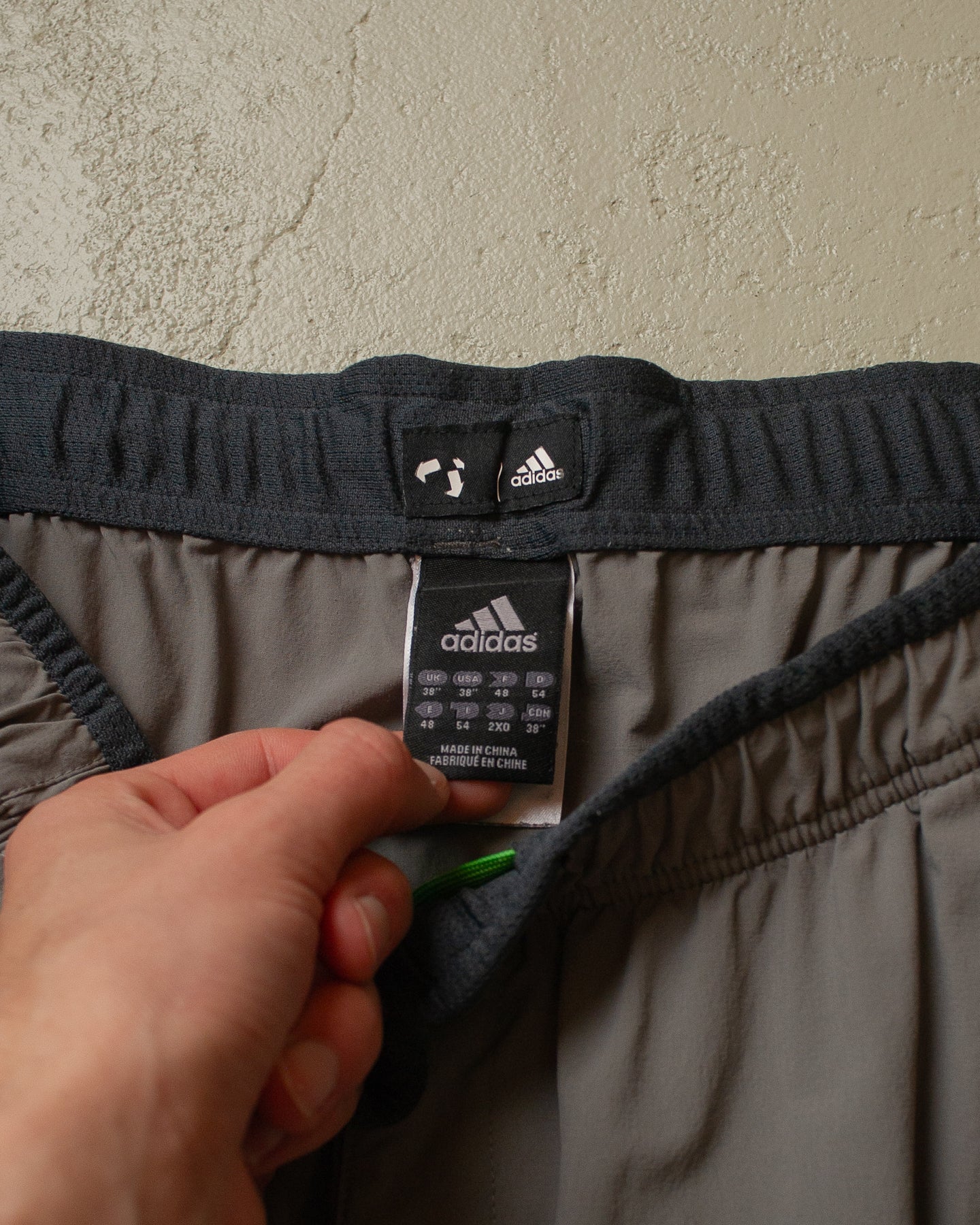 2010s Adidas Terrex Long Shorts grey - XL