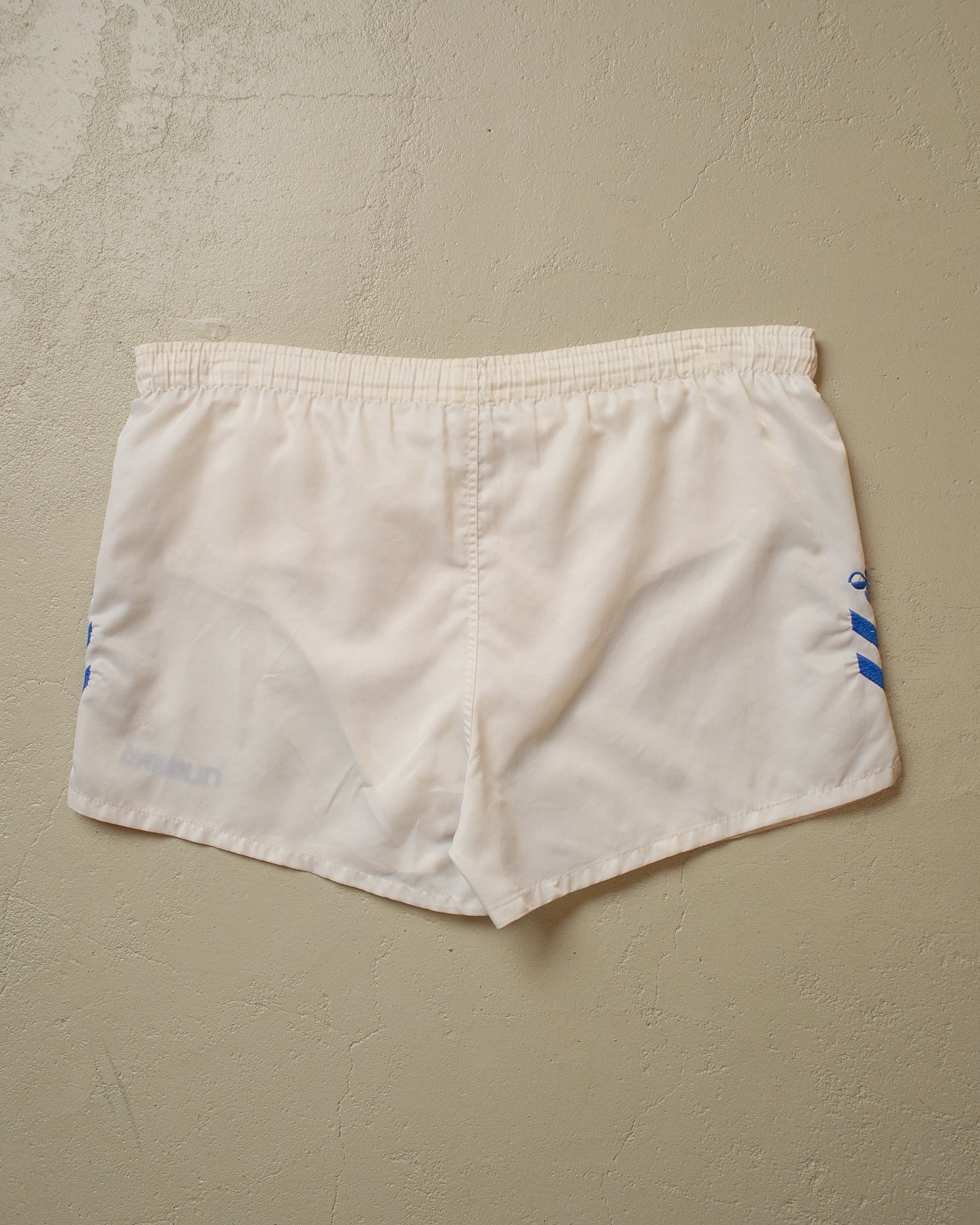 90s Hummel Real Madrid Shorts white - XL/XXL