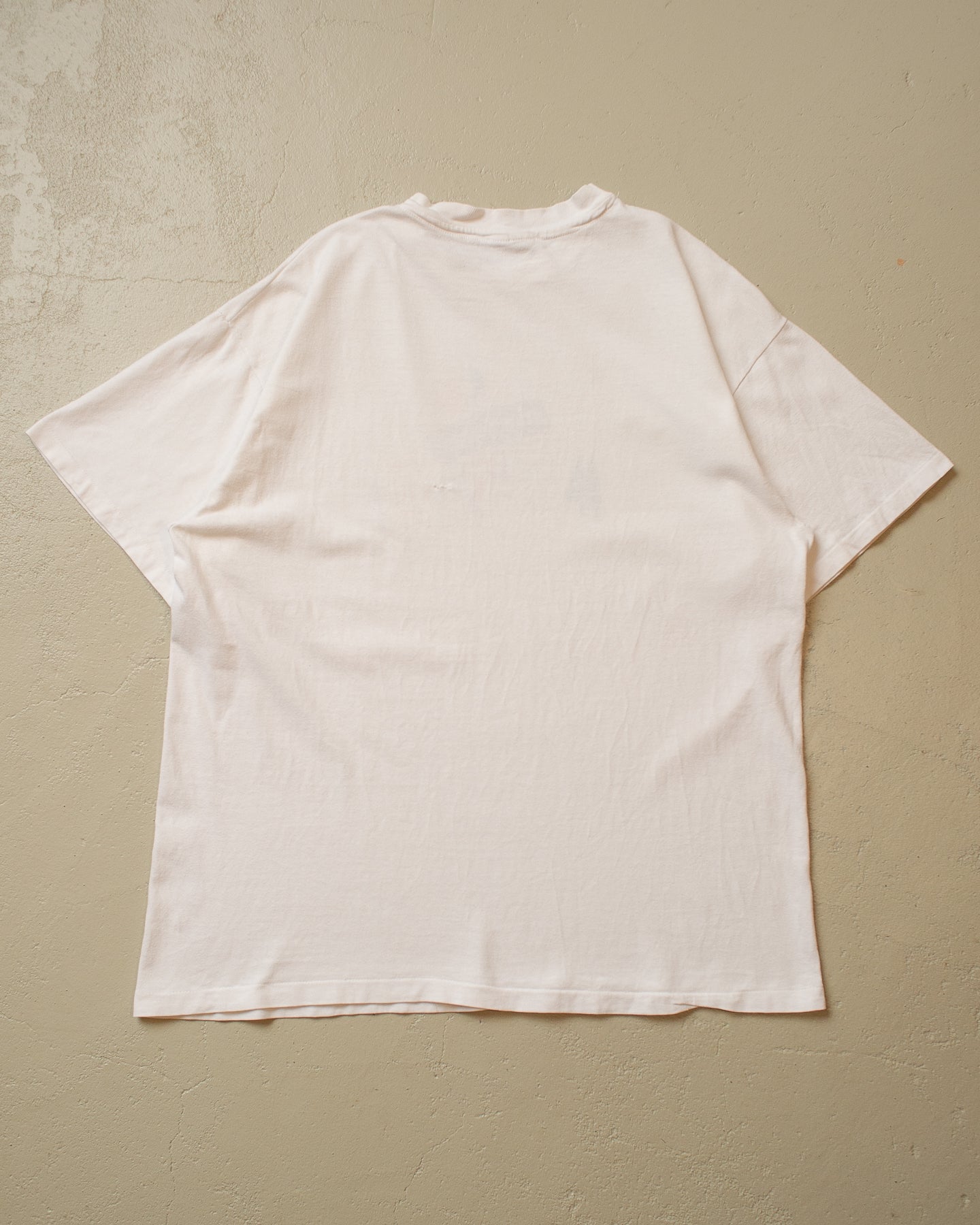 90s Alka-Seltzer Maskerade T-shirt white - L