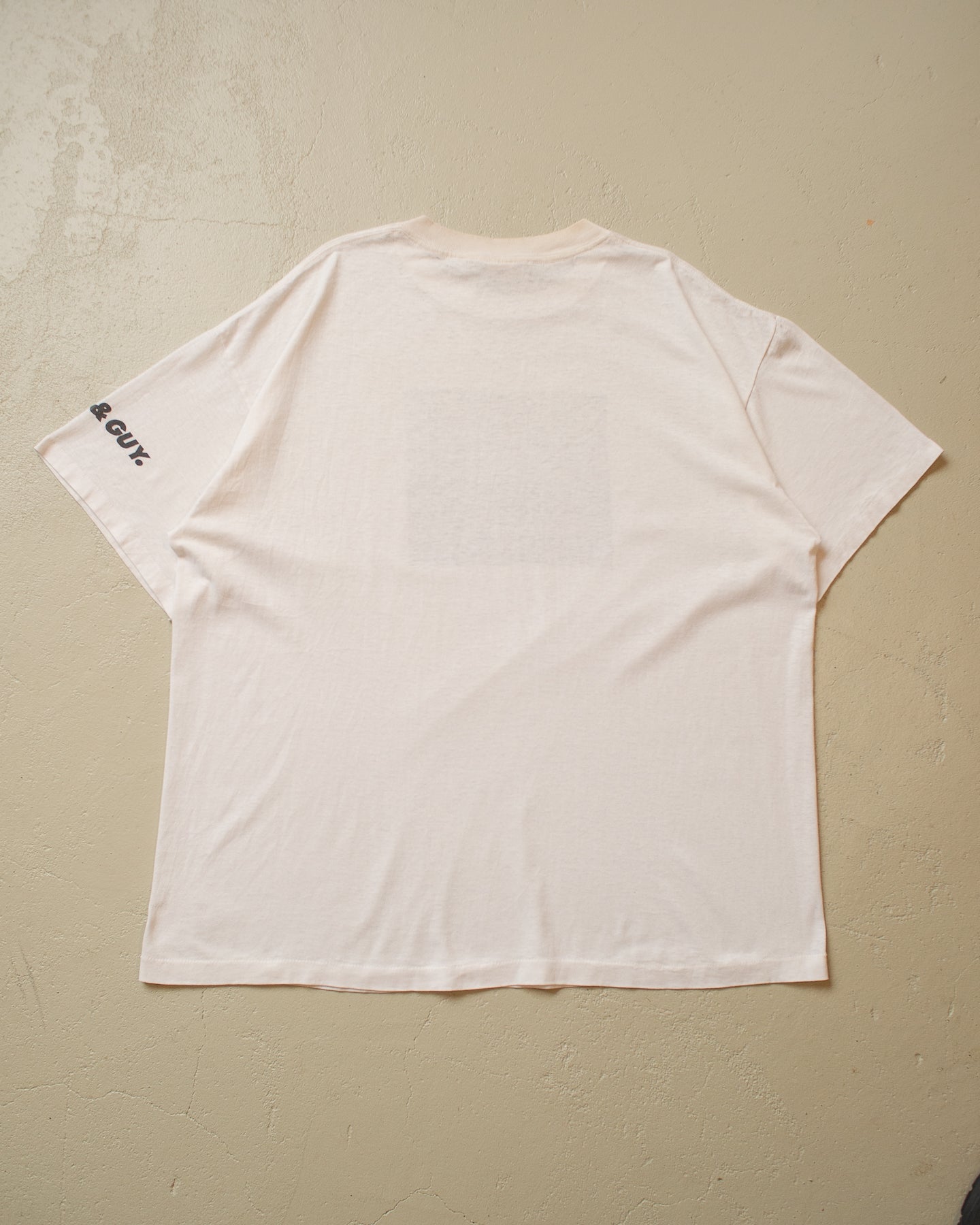 80s/90s Linea Tigi T-shirt white - XL