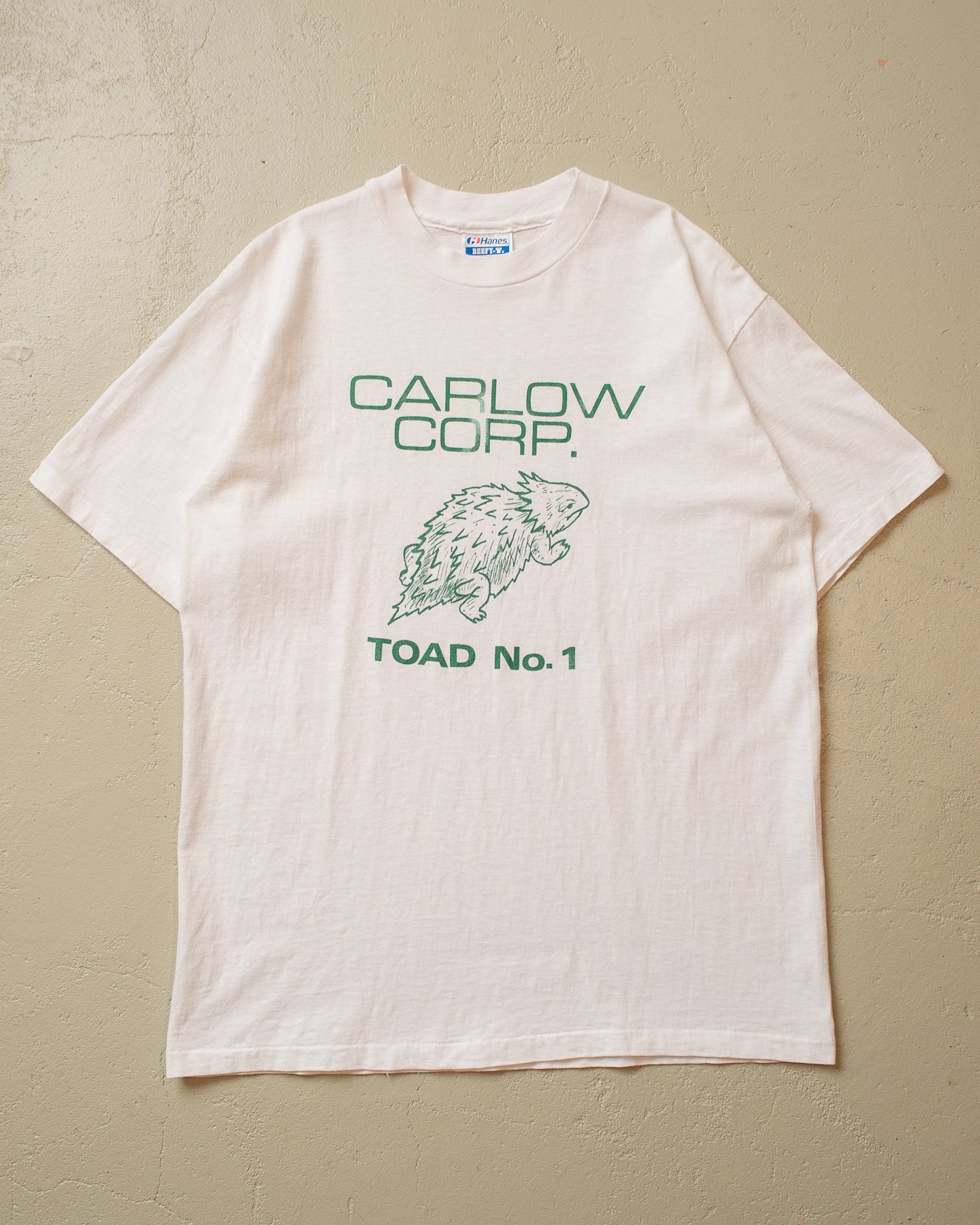 80s Carlow Corp. T-shirt white - M/L