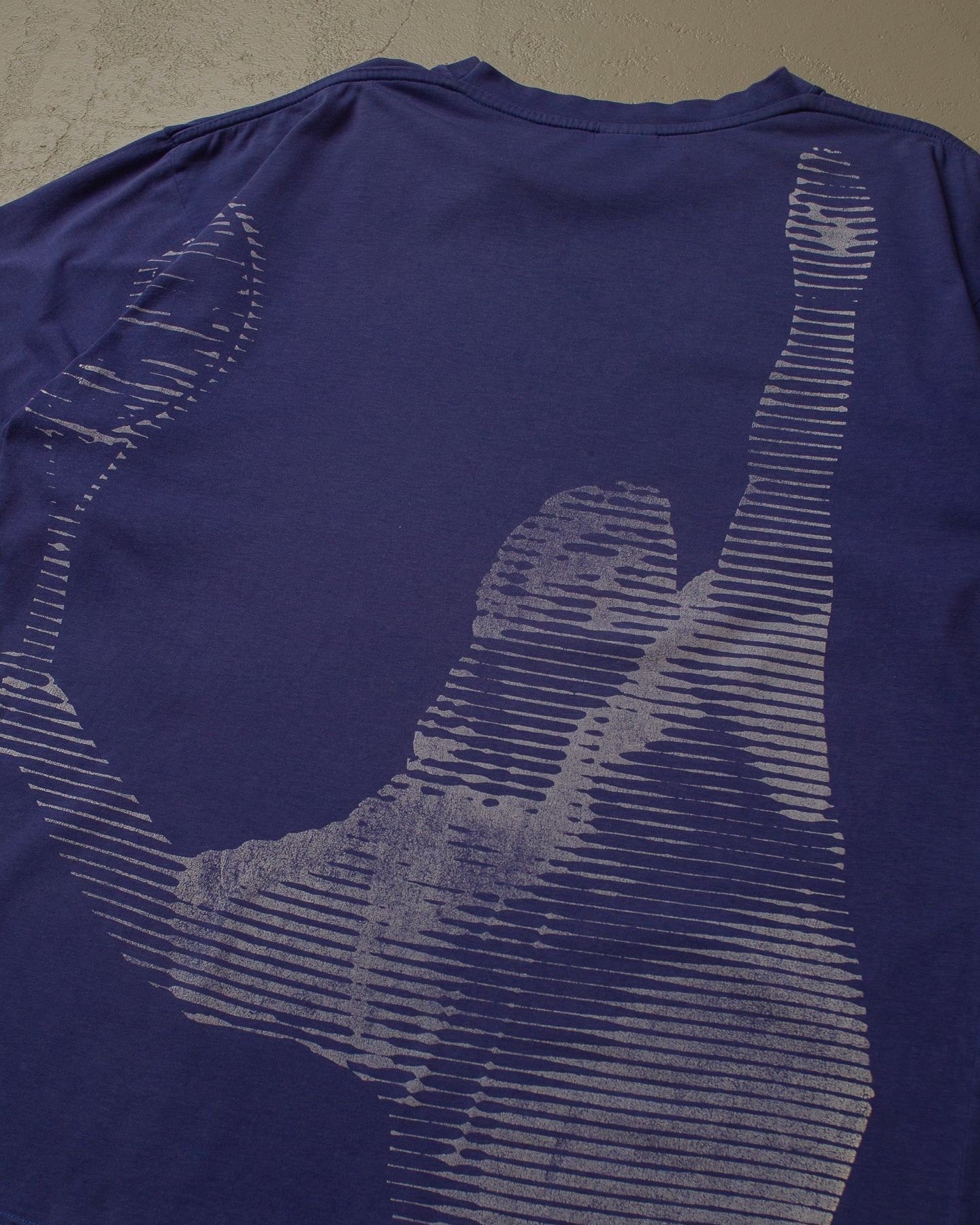 90s Nike Andre Agassi All Over Print T-shirt purple - XL