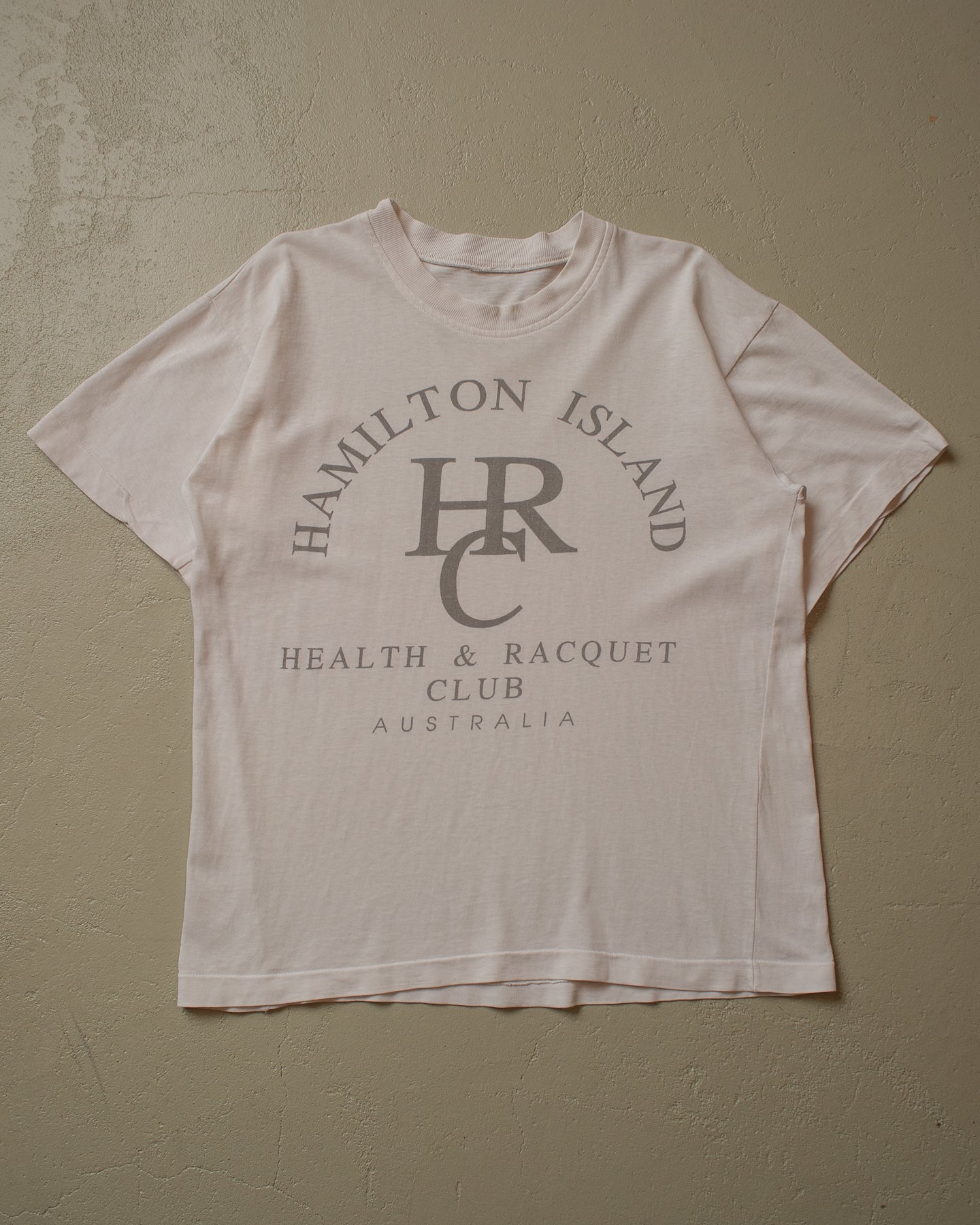 90s Hamilton Island Australia T-shirt white - M/L