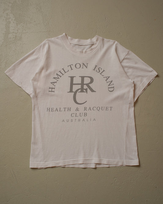 90s Hamilton Island Australia T-shirt white - M/L