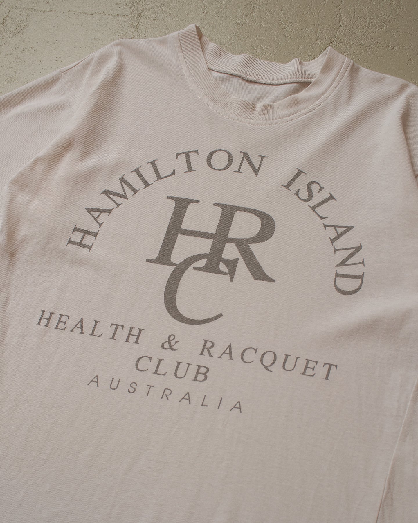 90s Hamilton Island Australia T-shirt white - M/L