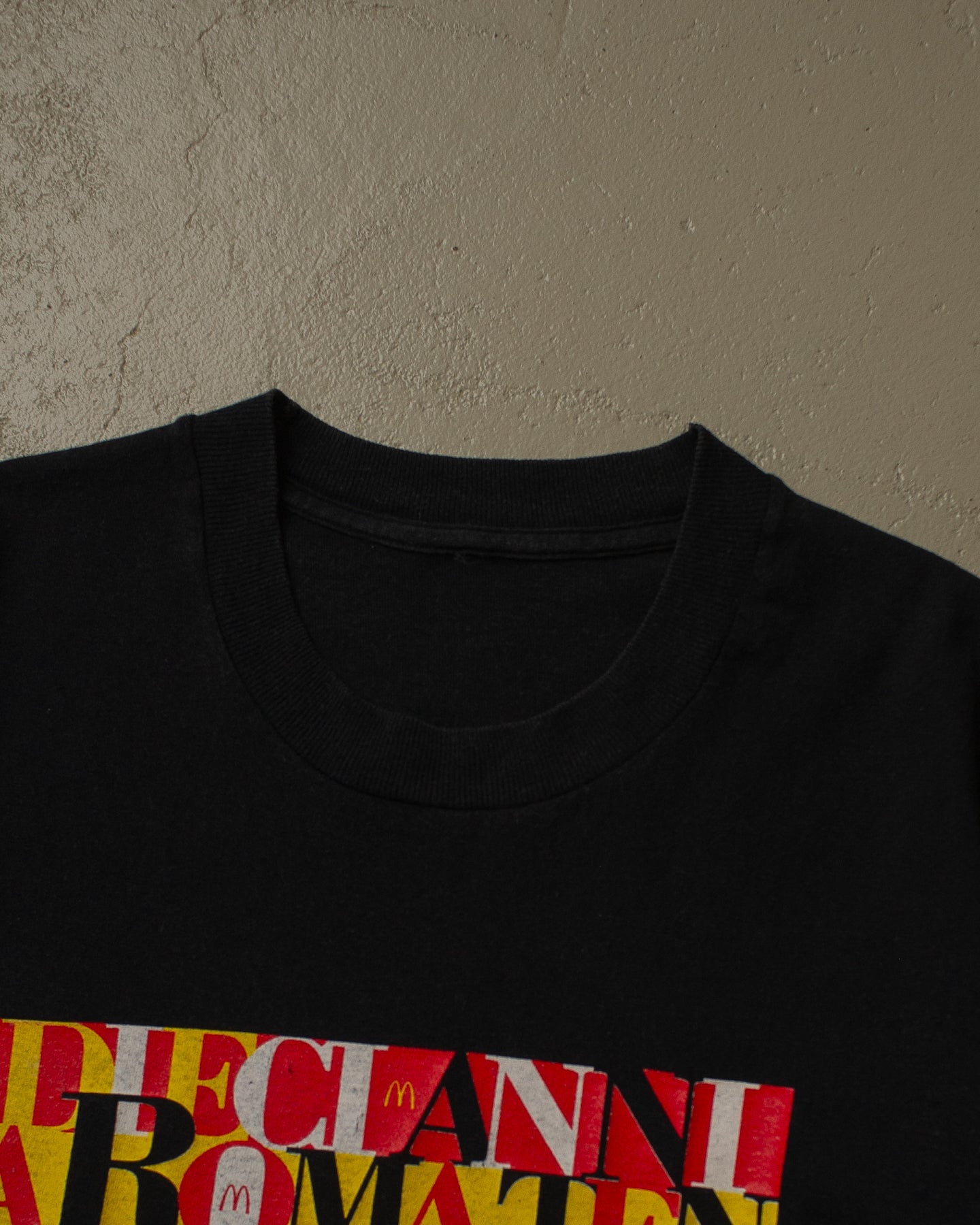 1995 McDonalds „Ten Years in Rome“ T-shirt - M