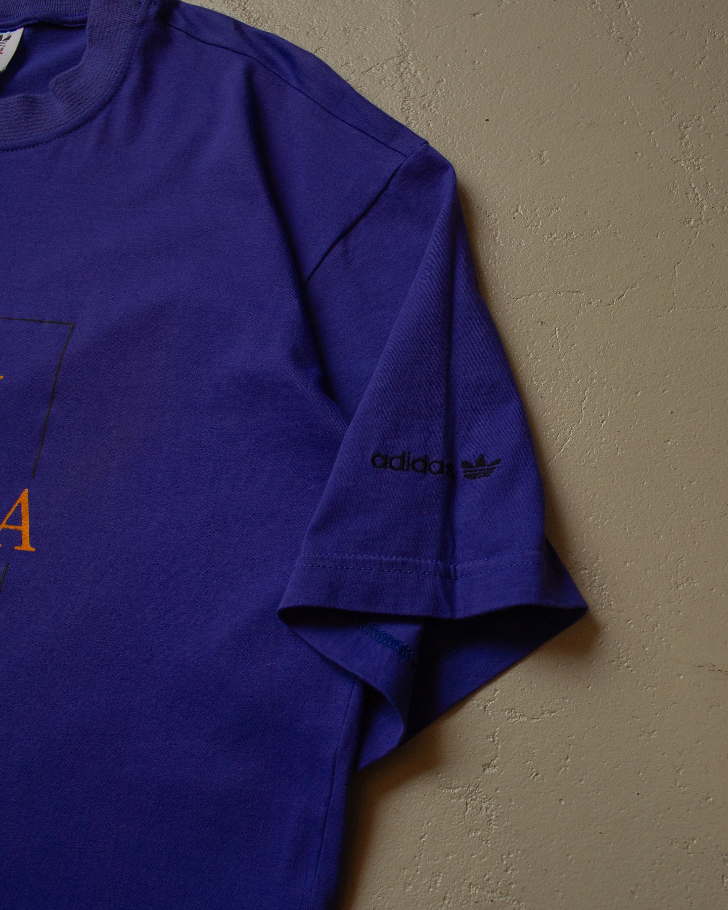 1992 Adidas Team Olympia T-shirt purple - L/XL