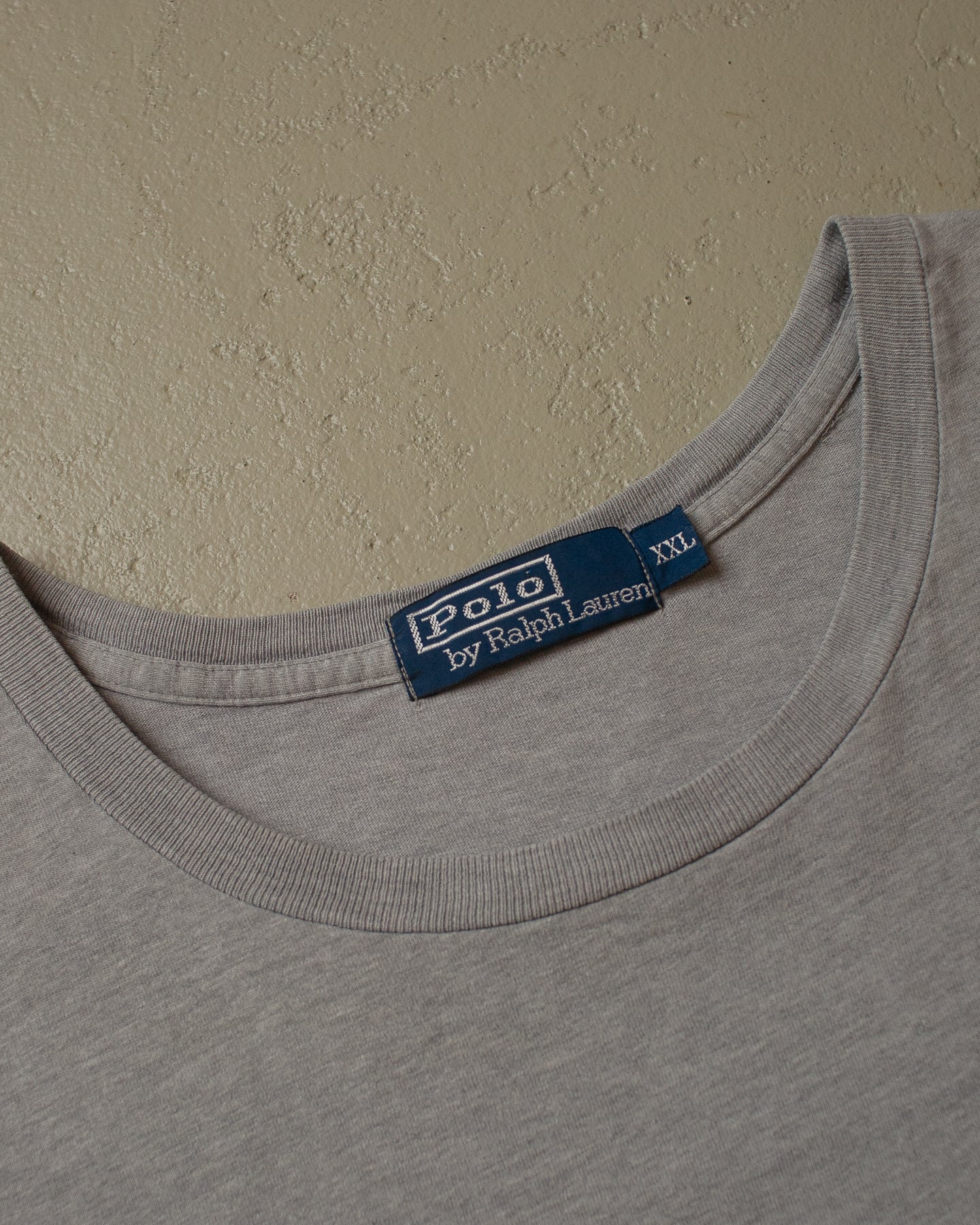 90s Polo Ralph Lauren 67 T-shirt grey - XXL