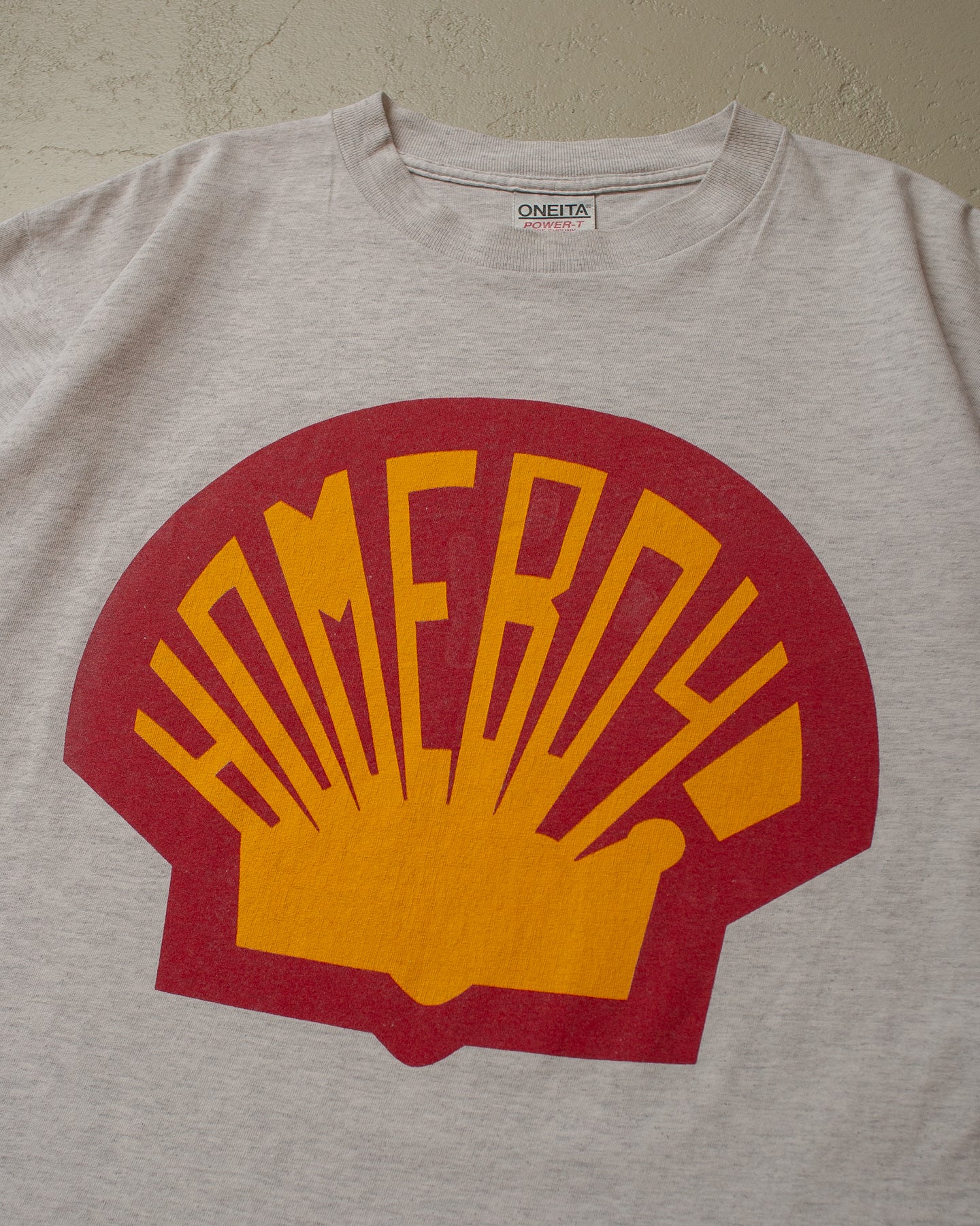 Late 80s/90s Homeboy Logo Flip T-short grey - L