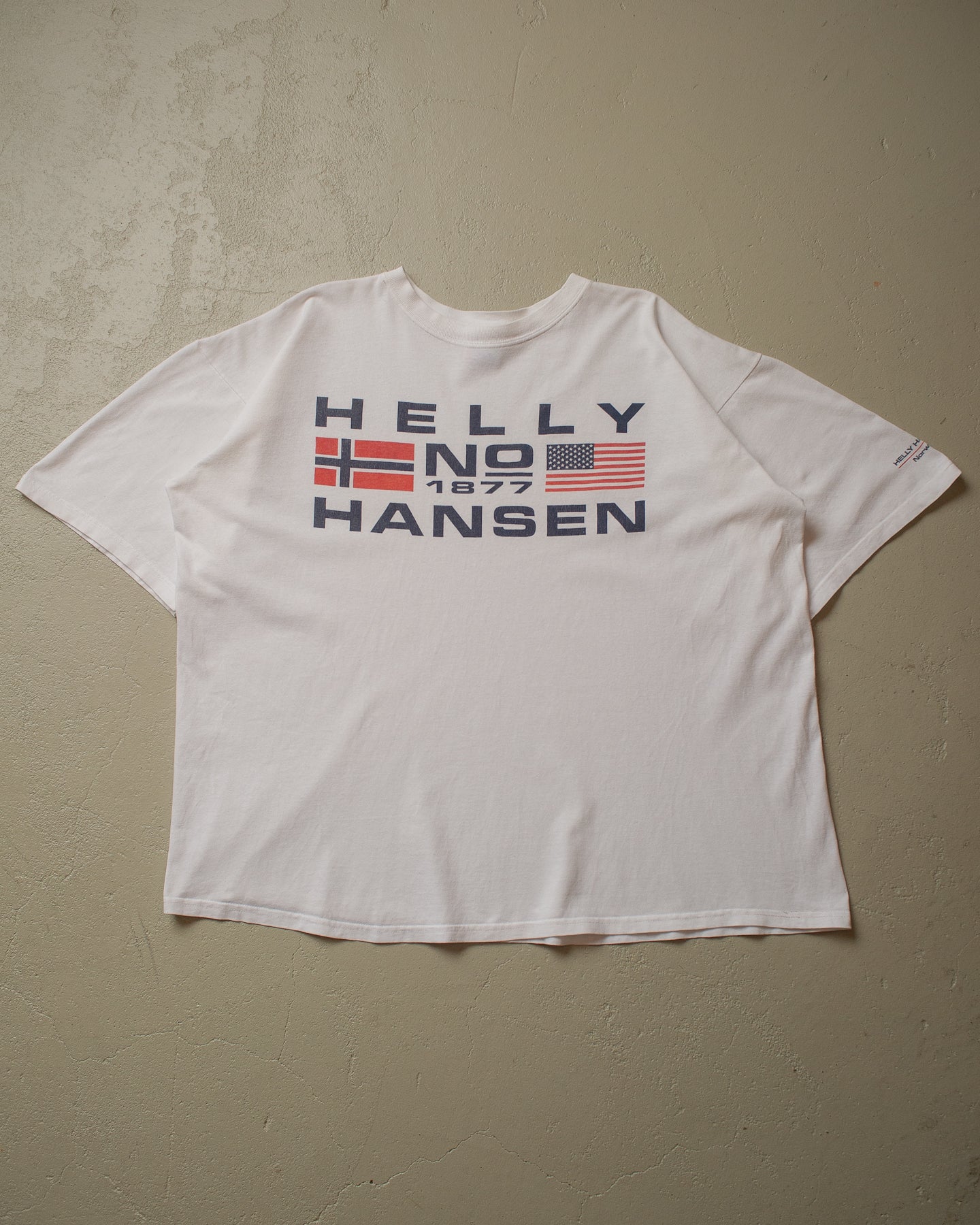 90s Helly Hansen Spellout T-shirt - XL/XXL