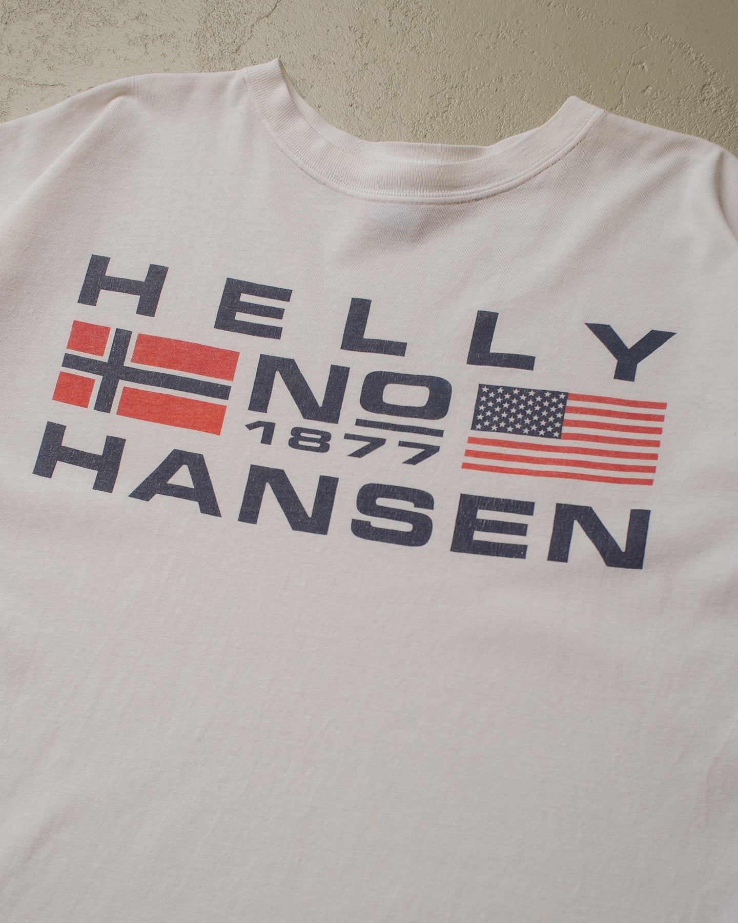 90s Helly Hansen Spellout T-shirt - XL/XXL