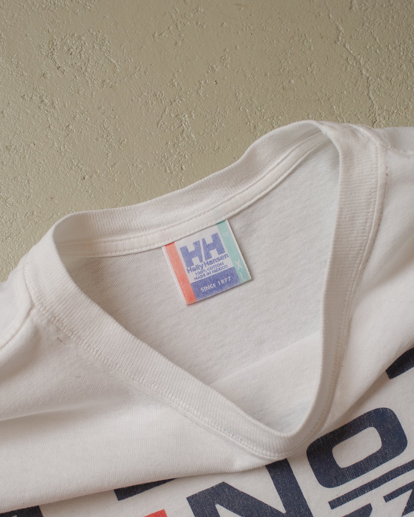 90s Helly Hansen Spellout T-shirt - XL/XXL