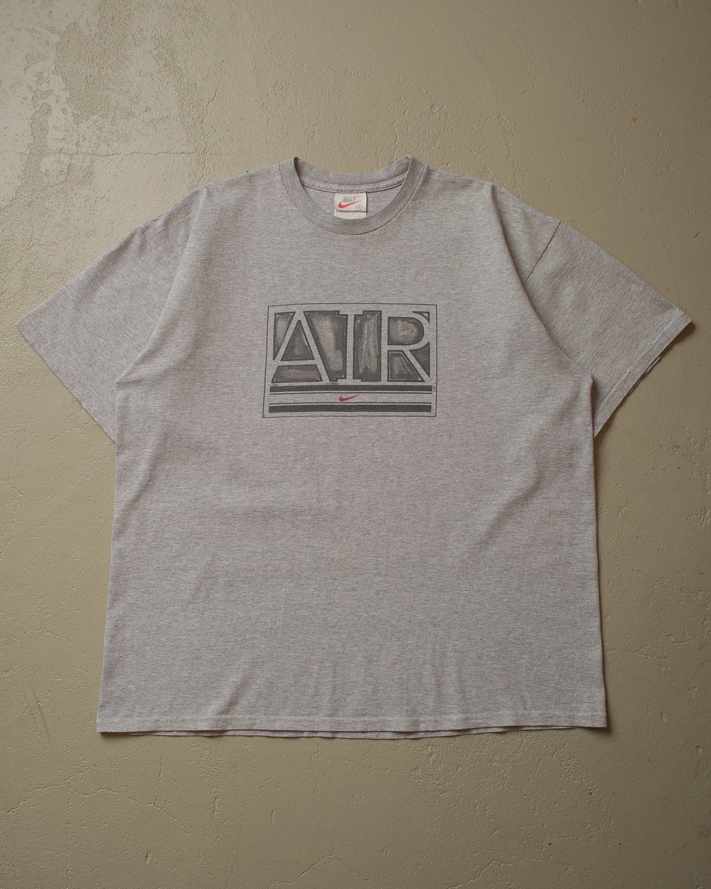 90s Nike Air T-shirt grey - L/XL