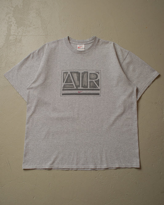 90s Nike Air T-shirt grey - L/XL