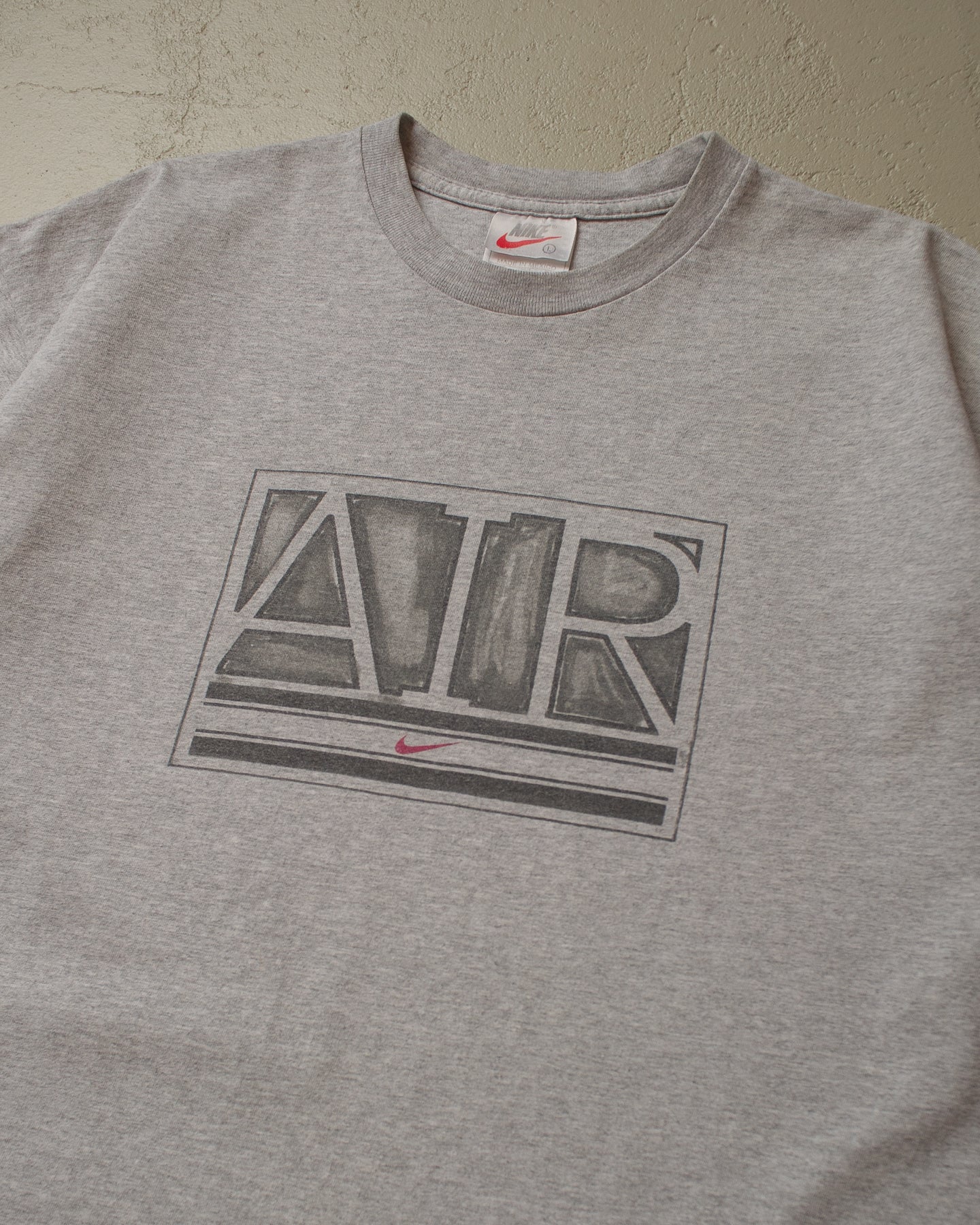 90s Nike Air T-shirt grey - L/XL