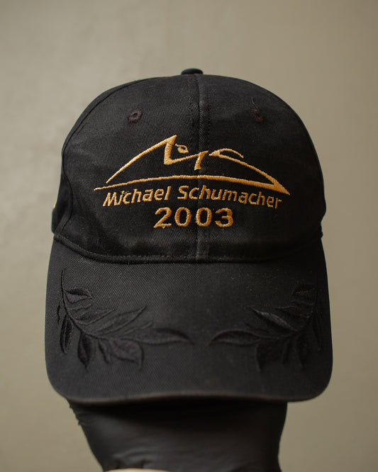 2003 Michael Schumacher F1 Strapback faded black