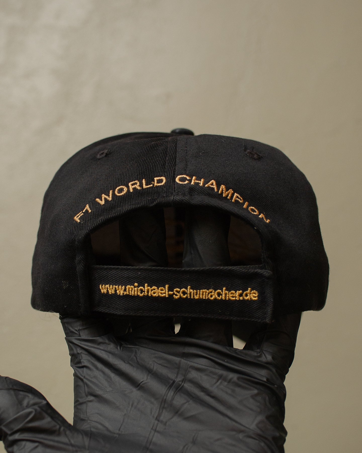 2003 Michael Schumacher F1 Strapback faded black