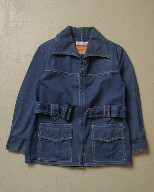 1960s/70s Womens Levi´s Denim Jacket blue - S