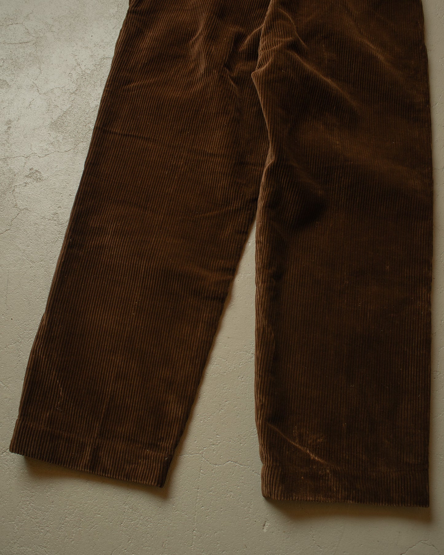 1930s "Au Fusil" French Corduroy Workwear Pants brown - W36 L29