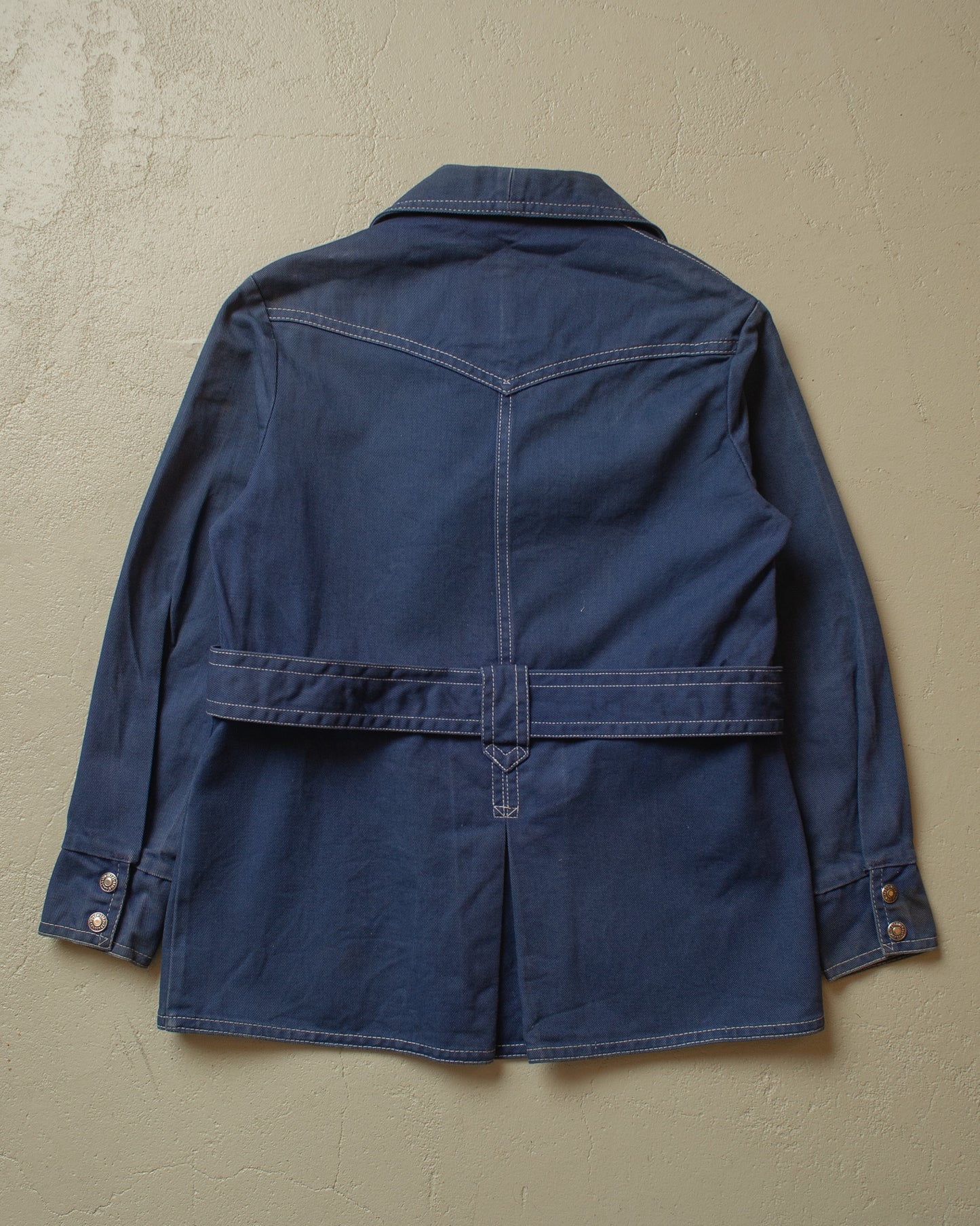 1960s/70s Womens Levi´s Denim Jacket blue - S