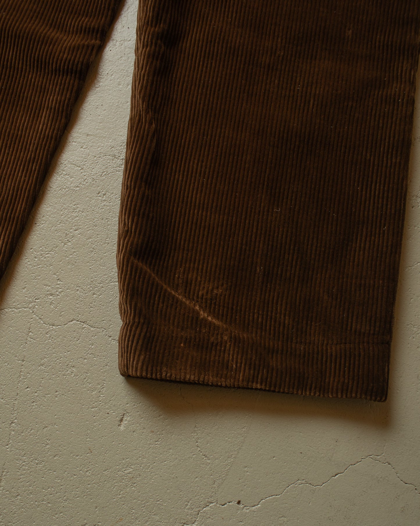 1930s "Au Fusil" French Corduroy Workwear Pants brown - W36 L29