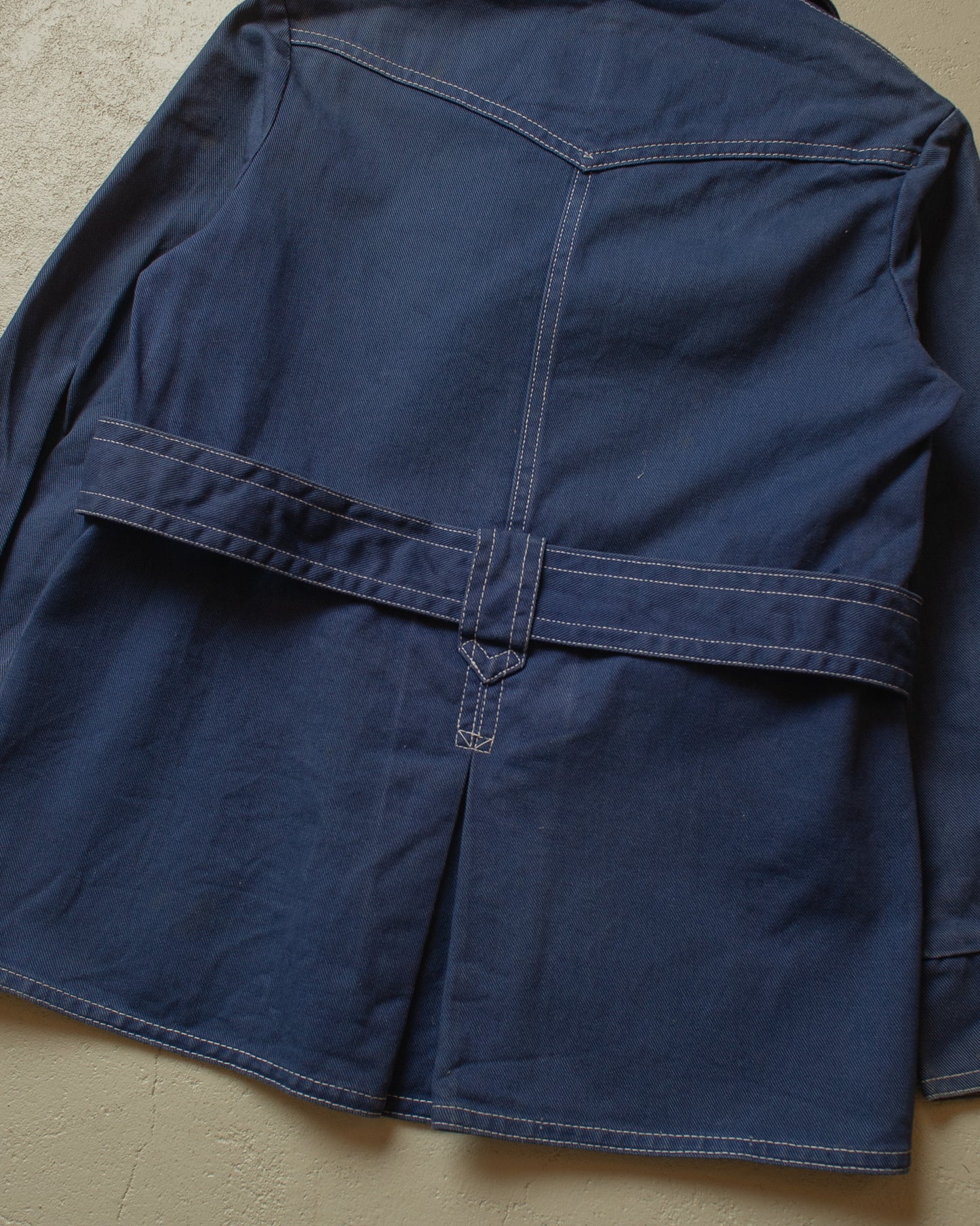 1960s/70s Womens Levi´s Denim Jacket blue - S