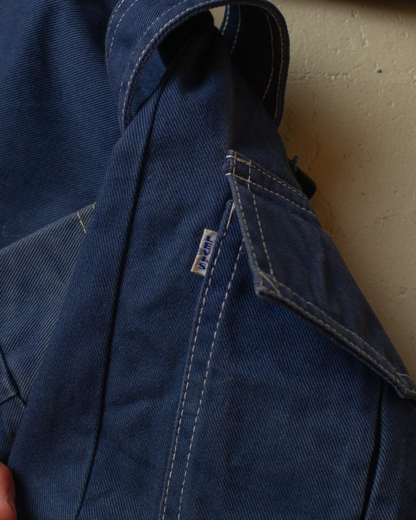 1960s/70s Womens Levi´s Denim Jacket blue - S