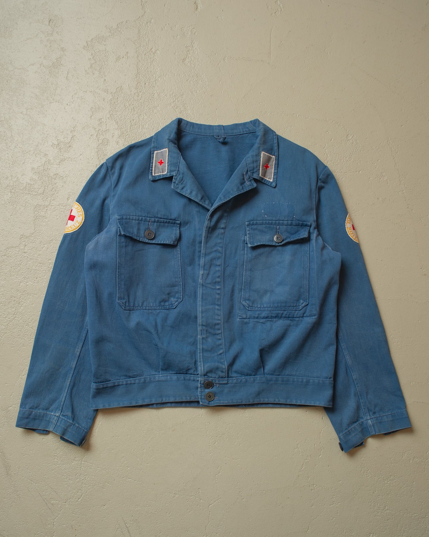 1960s/70s Deutsches Rotes Kreuz Jacket blue - M