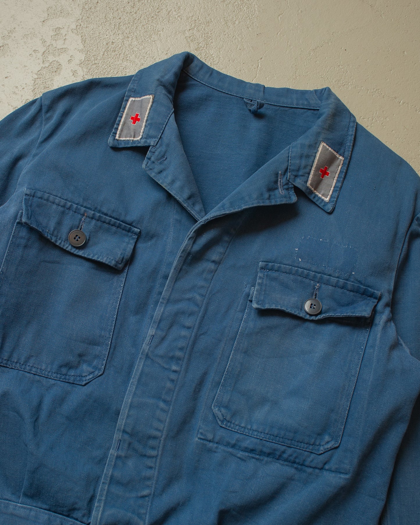 1960s/70s Deutsches Rotes Kreuz Jacket blue - M