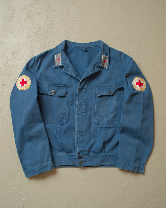 1960s/70s Deutsches Rotes Kreuz Jacket blue - M