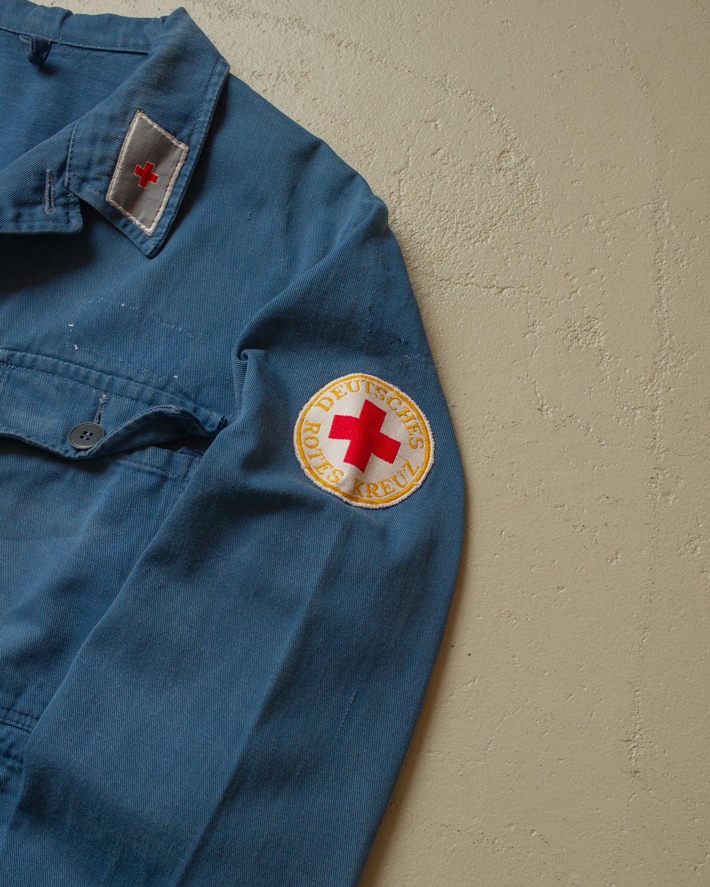 1960s/70s Deutsches Rotes Kreuz Jacket blue - M