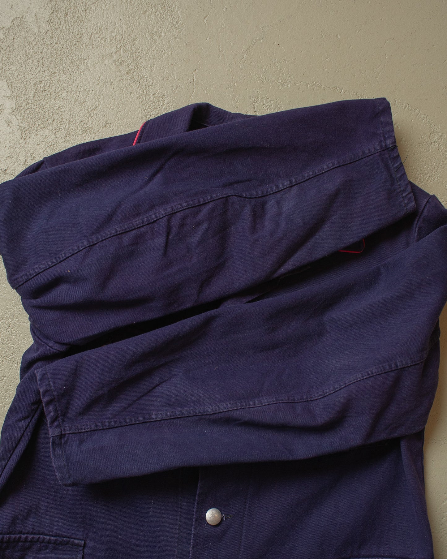 1970s/80s German Fire Department Work Jacket navyblue - M/L