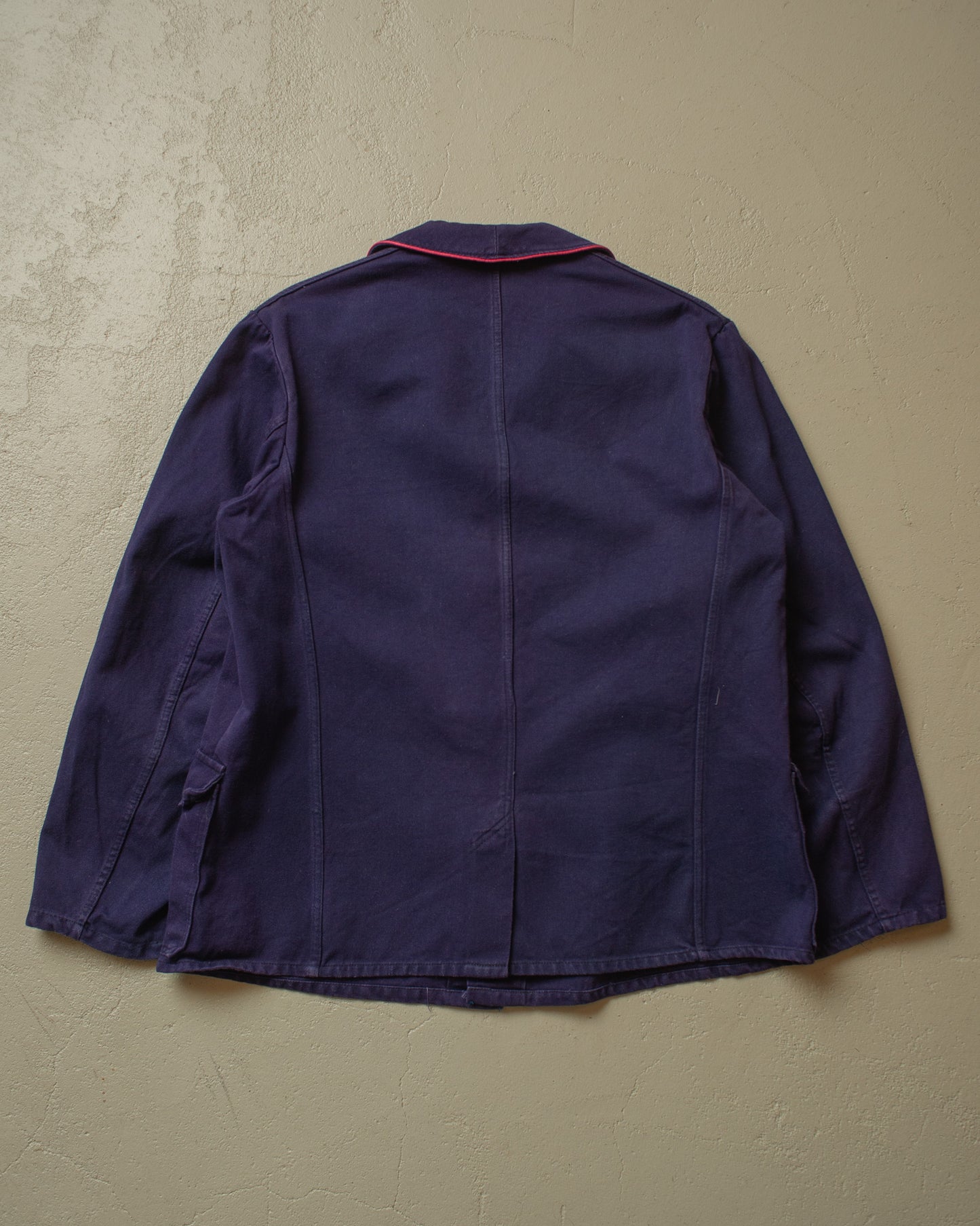 1970s/80s German Fire Department Work Jacket navyblue - M/L