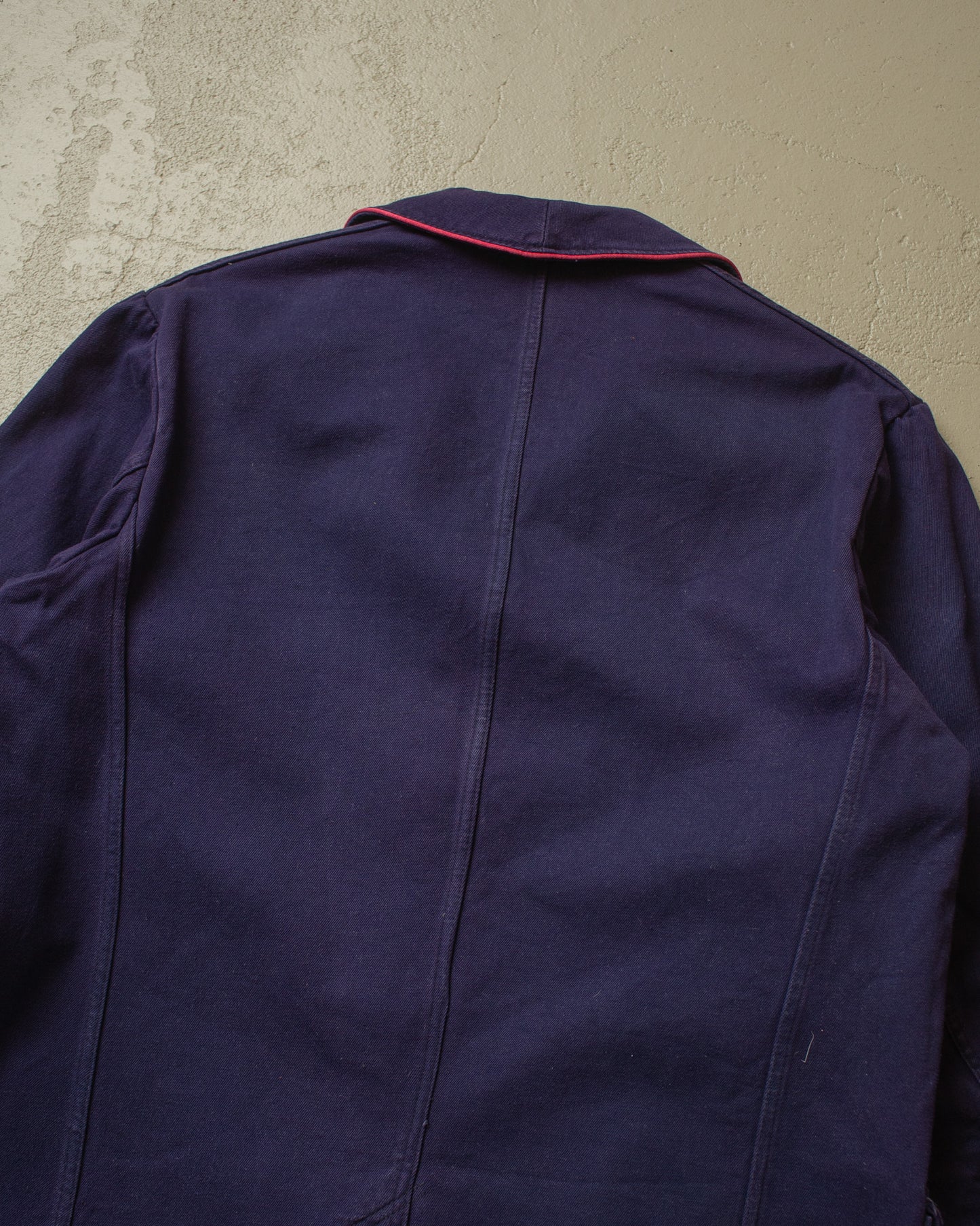 1970s/80s German Fire Department Work Jacket navyblue - M/L