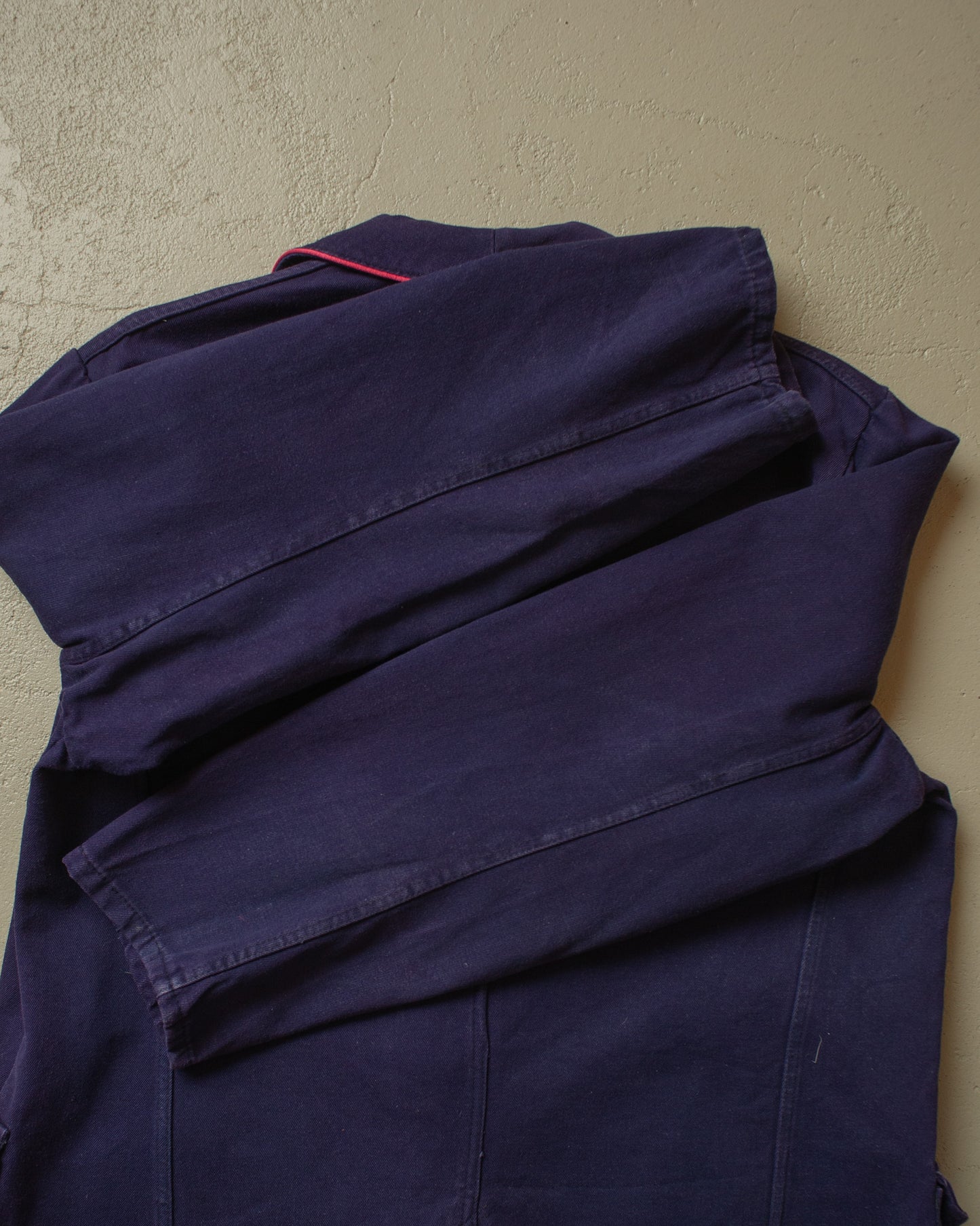 1970s/80s German Fire Department Work Jacket navyblue - M/L