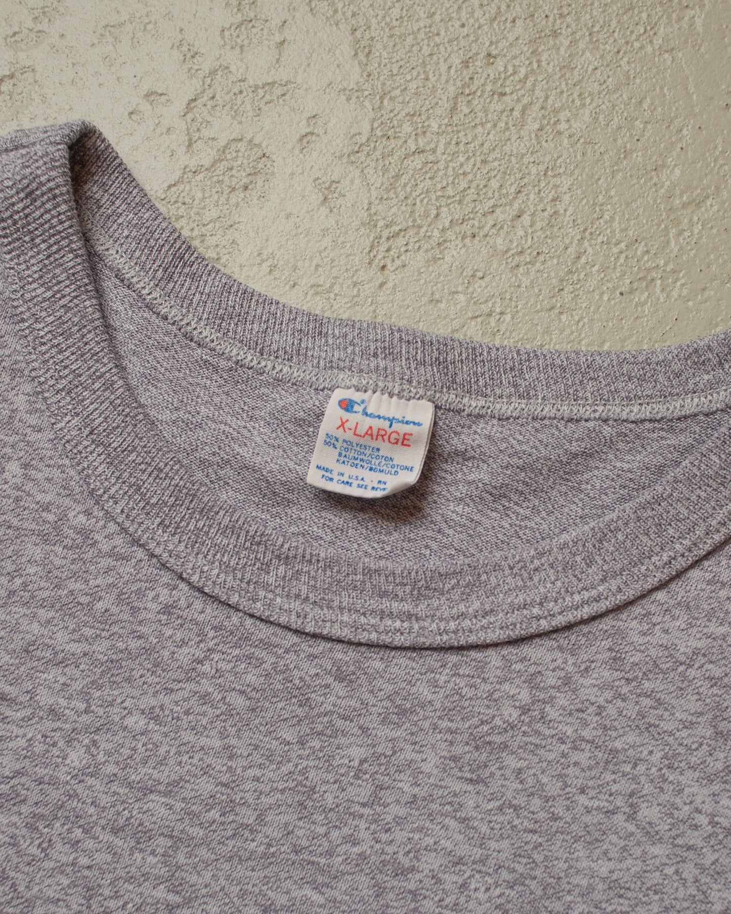 1980s Champion US Army T-shirt grey - XL/XXL