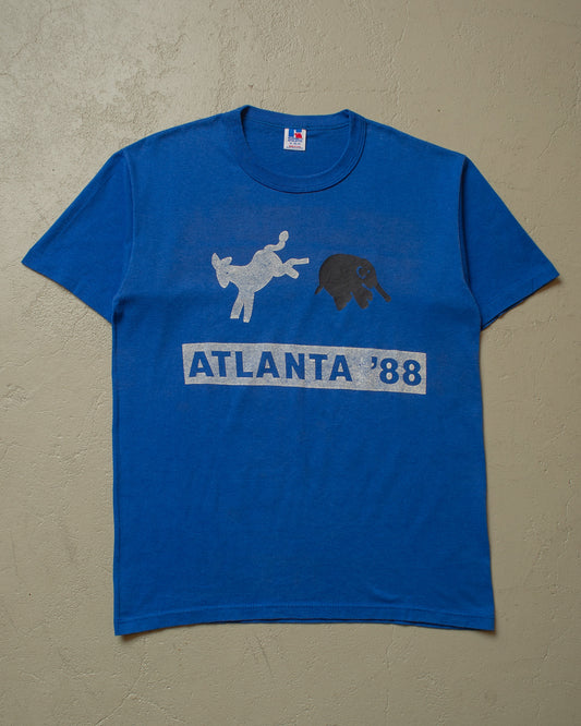 1988 Atlanta T-shirt blue - M