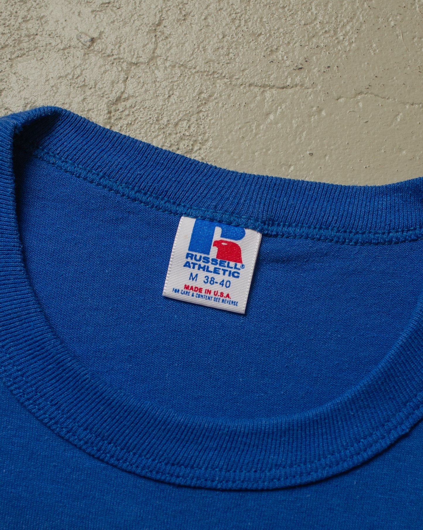 1988 Atlanta T-shirt blue - M