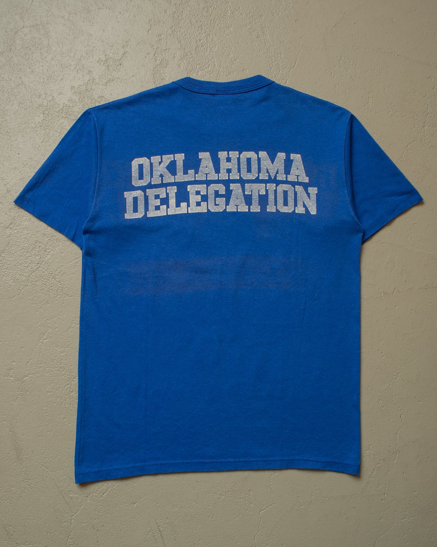 1988 Atlanta T-shirt blue - M