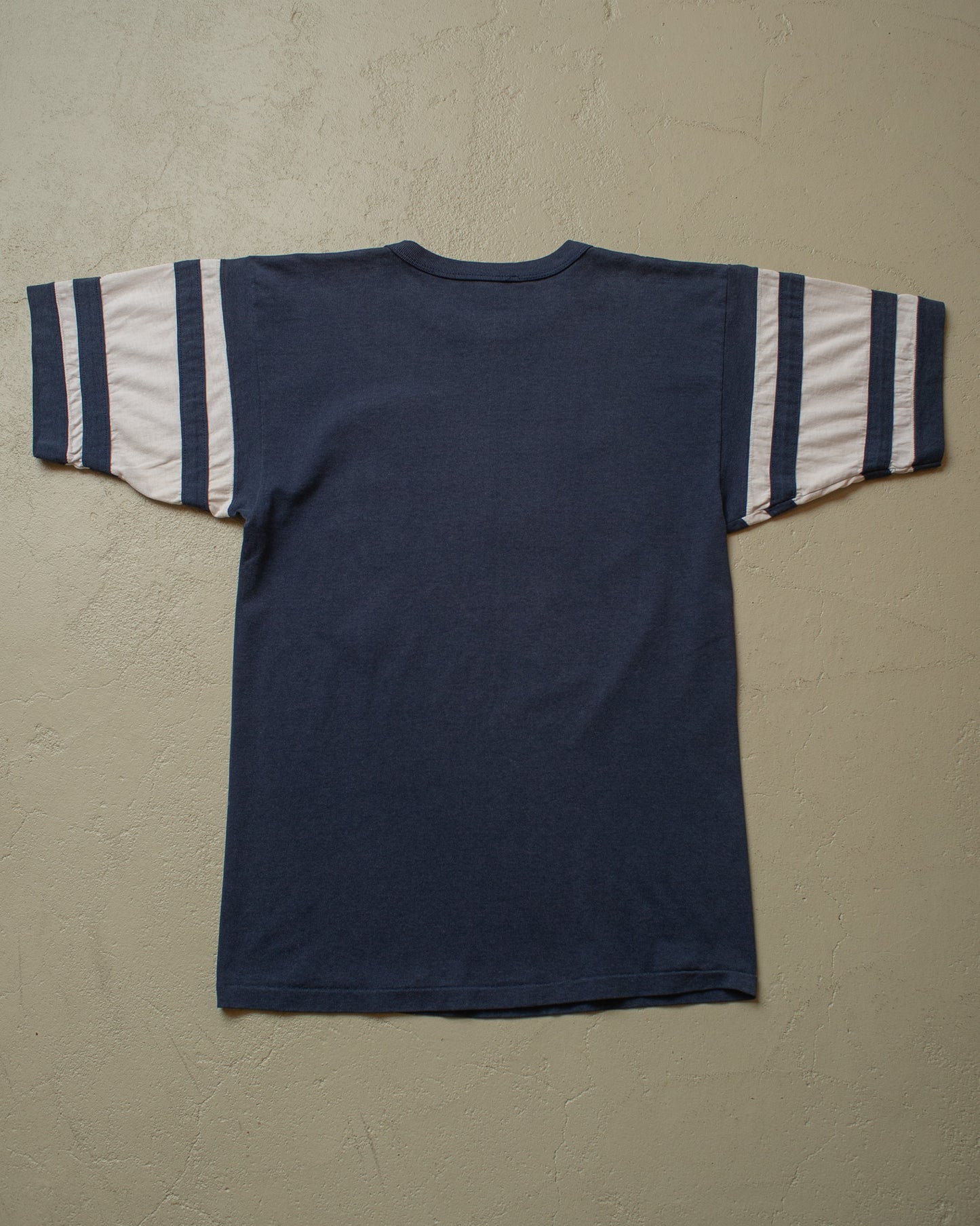 1980s Champion "99" Football T-shirt navyblue - M/L