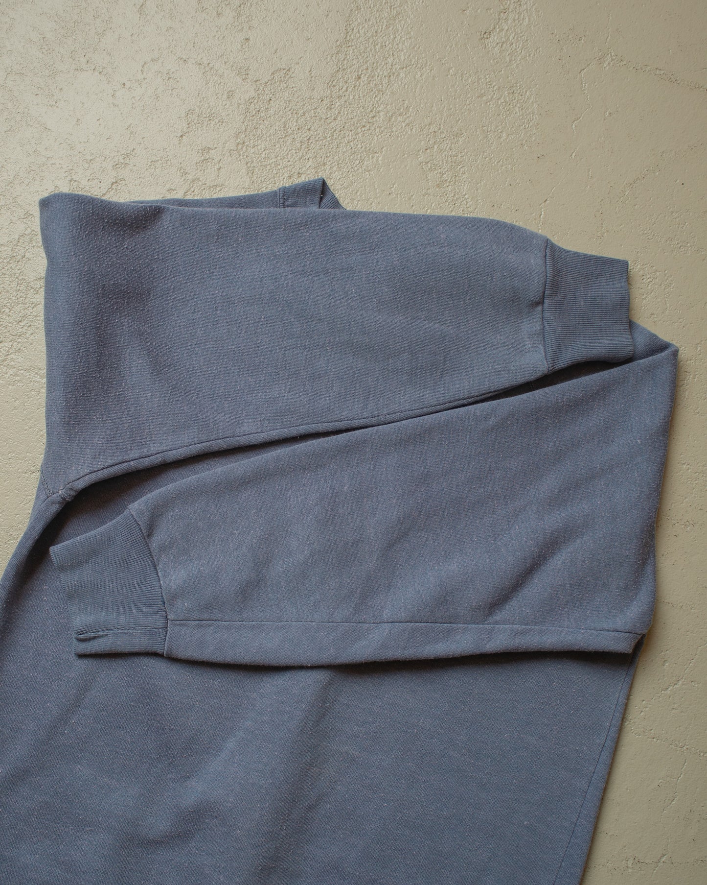 1970s/80s Fruit of the Loom Sweatshirt blue - XS/S